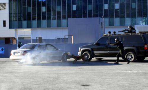 韩国冬奥会引入高科技安保 包括无人机捕猎机和面部识别飞机