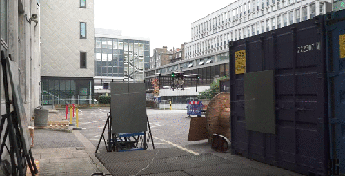 不只电影中的蜘蛛侠可以“吐丝”，现实中的无人机也可以