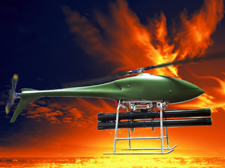 无人机界的消防战士——D-20EH消防无人机