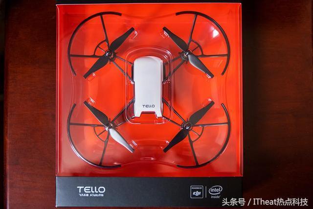 航拍启蒙玩具 特洛无人机开箱图赏