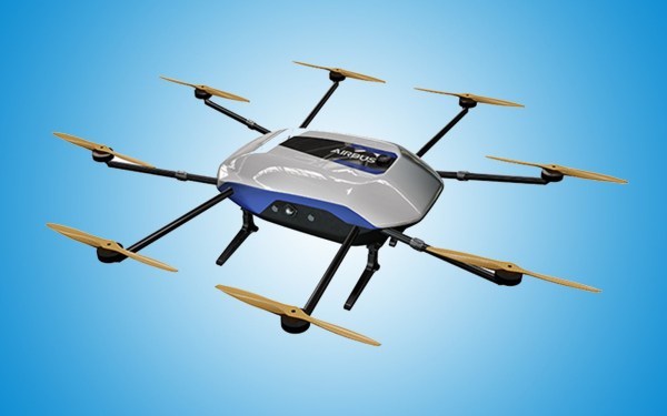 新加坡与法国空客达成合作，开始测试无人机交付