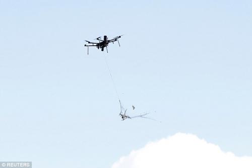 韩国平昌冬奥会期间将部署反无人机装备