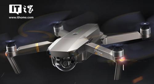 传大疆第二代Mavic Pro无人机相机将采用1英寸传感器