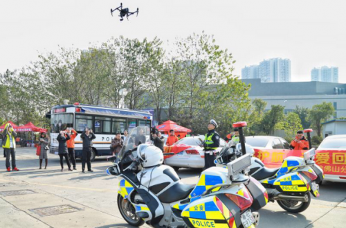 今年春运不简单！交警部门出动无人机参与执法