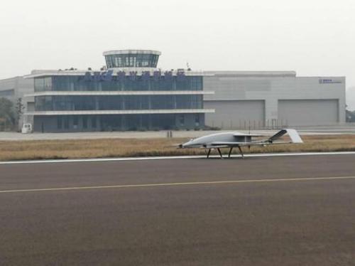 填补国内空白 大载重垂直起降无人机在两江新区首飞成功