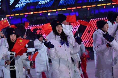 数读开幕式：预算600亿韩元 动用1218架无人机