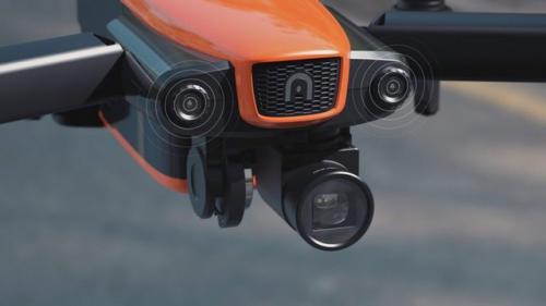 PK大疆 最新款EVO便携式无人机正式亮相