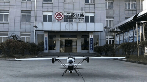 DJI 新作曝光：垂直起降混合翼无人机，性能如何？