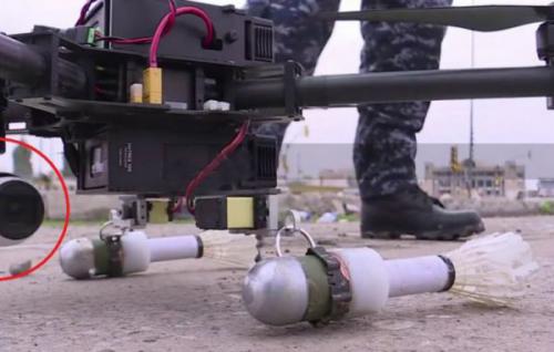 美媒：小型无人机可挂炸弹威胁美军 投1.8亿美元研反制系统