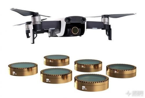 有了这套附件 你的大疆Mavic Air也是专业无人机