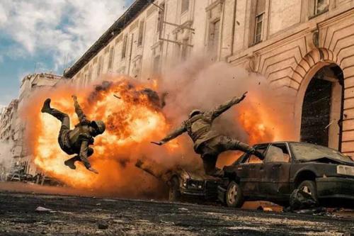 红海行动里的无人机有什么用 操作员竟由霍思燕客串