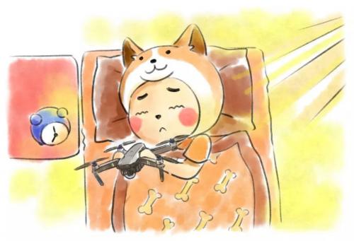 看战争大片都走神，飞手节后综合症你中招了吗？