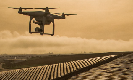 农业无人机市场将投入超过10亿美元