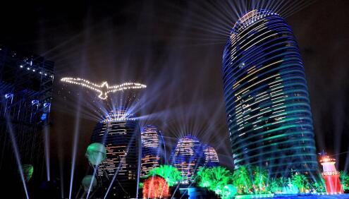 春晚300架无人机惊艳国人，原来这家企业就在龙岗