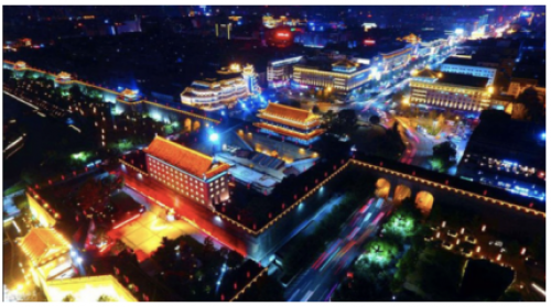 高新元宵节的夜空要被500架无人机承包啦！