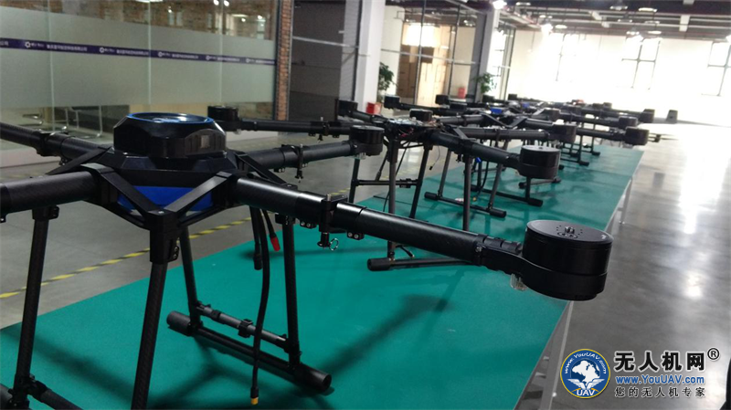 “星环起航”无人机网造访重庆星环航空科技有限公司