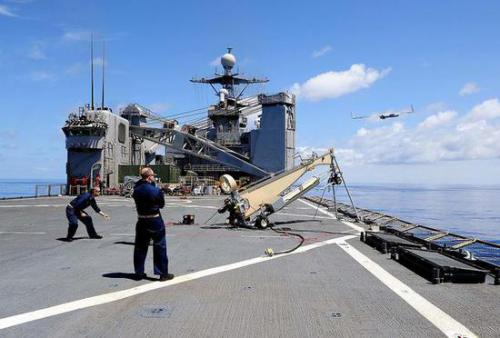 红海行动中我舰载无人机所向披靡 054A真的装备了吗