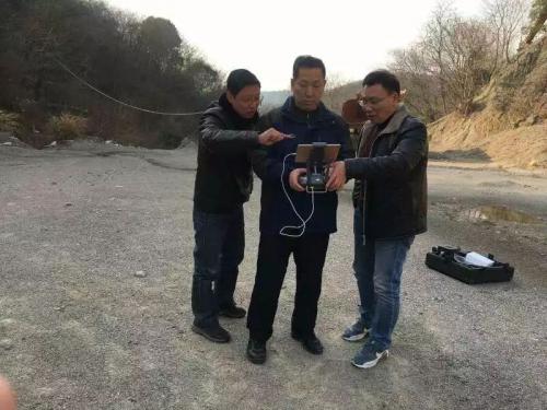 检察院动用“无人机”办案 空中勘察收集证据