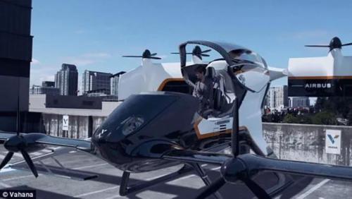 打“飞的”缓解交通拥堵？市场商业化或两年内爆发