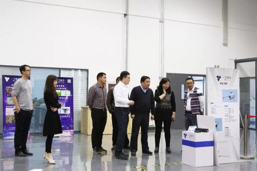 国家植保机械质量监督检验中心主任陈小兵一行莅临一飞智控调研考察