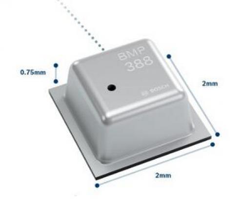 Bosch Sensortec为消费电子无人机推出高性能气压传感器BMP388