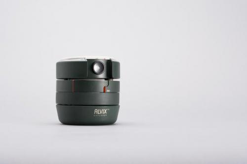 环形收纳可变形旋翼 这款便携无人机设计有新意