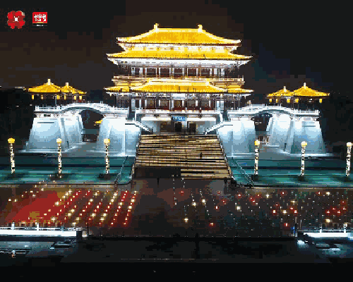 元宵佳节，除了赏月还可以去哪里？当然是去高新区看无人机灯光秀！