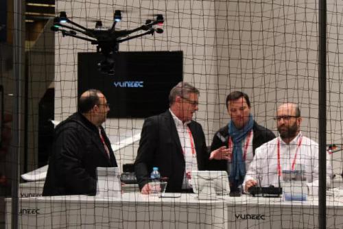 MWC2018：YUNEEC推出以未来为向导的互联方案