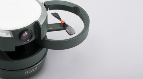 概念无人机 ALVIX 专为登山客而设，出自台湾设计师之手