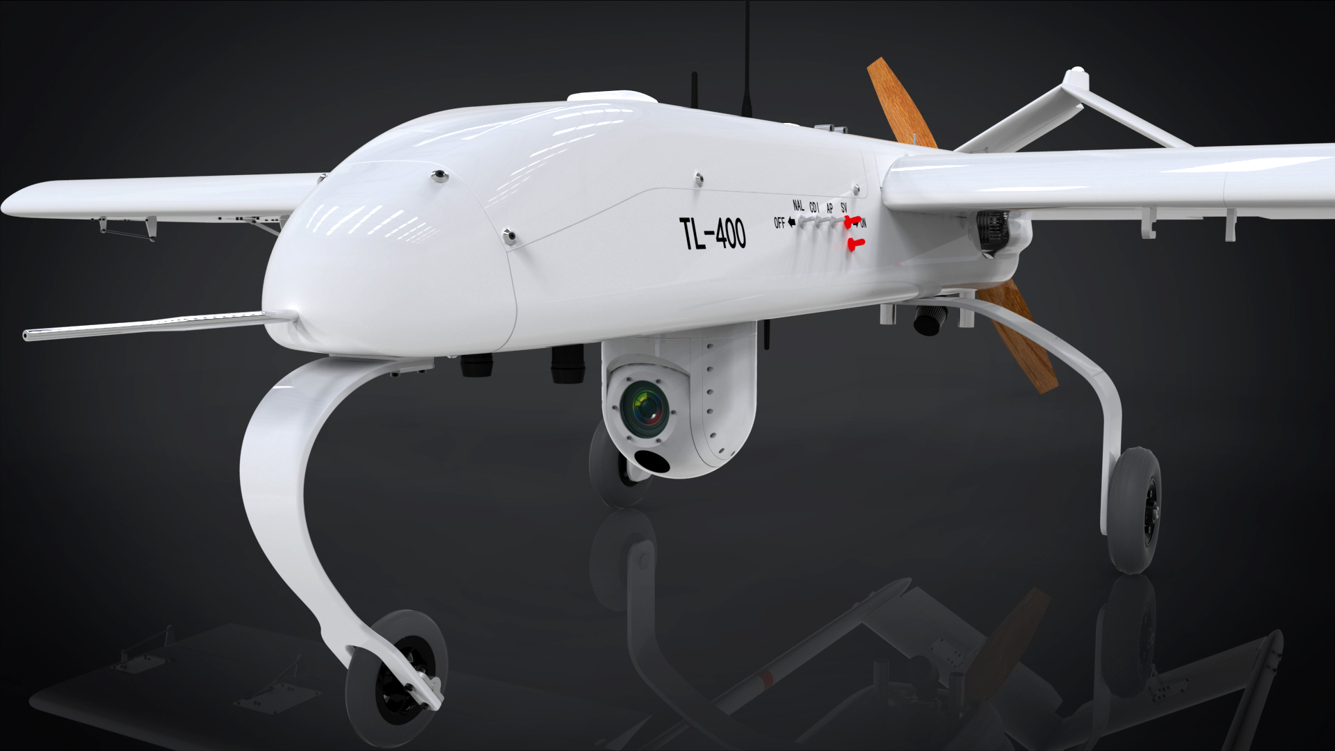 天路航空TL-400型固定翼无人机