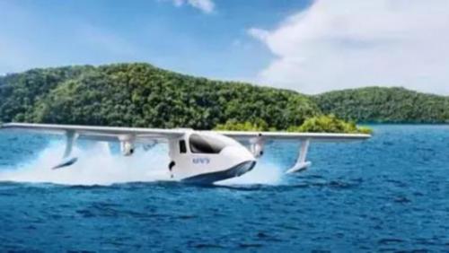 大型水陆无人机年底金山启航