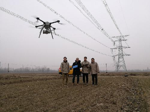 国网天津检修公司：无人机助力线路精益运维