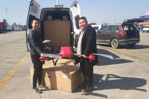 拿到极飞全新P20是种什么样的感觉？