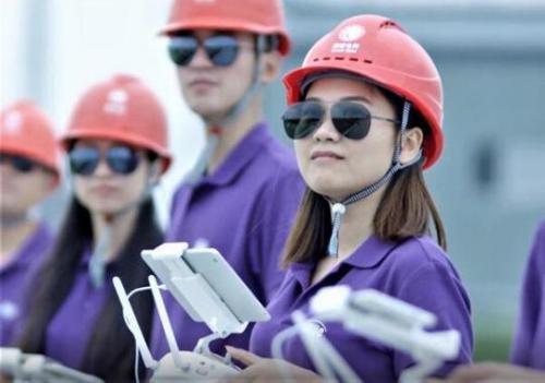 国网浙江电力有群女飞手 这个“无人机女子天团”不一般