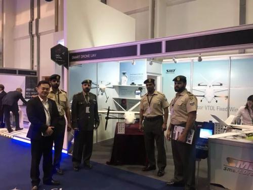 智航无人机：“2018阿布扎比无人机展”