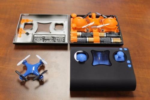 堪称史上最小无人机 用5号电池售价仅30美元