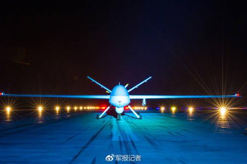 王牌师飞行员变成空军首席无人机飞行员
