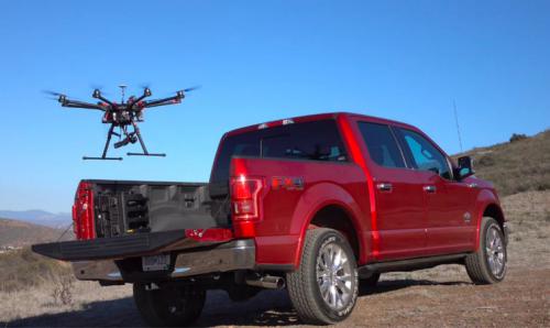 借助AI 福特欲助FAA监管非法飞行无人机