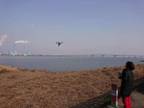 新春走基层丨巡河用上“天眼” 大小江河尽在“掌中”