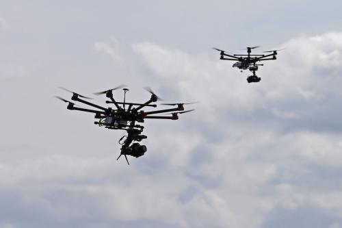 谷歌亚马逊等企业将打造私营空中无人机管制系统