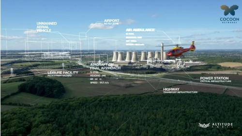 英国无人机空中交通管理服务商Altitude Angel融资450万美元