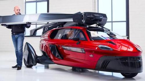 全球首款飞行汽车PAL-V接受预定 高配版本售价59.9万美元