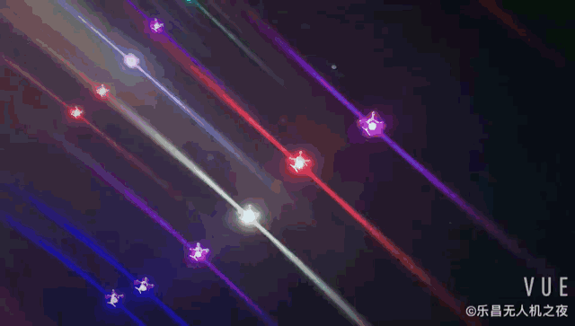 燃爆 | 乐昌无人机点亮夜空完整视频！我为大乐昌疯狂打call！