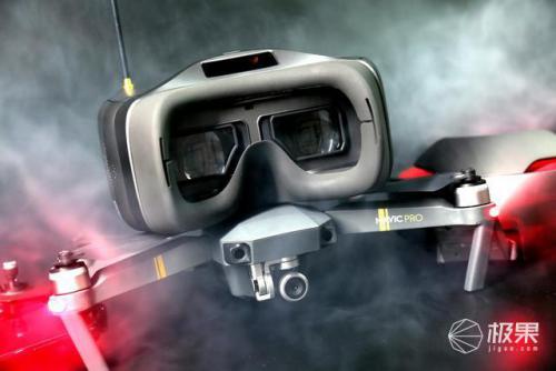 沉浸感强烈，原地不动就能体验“飞一般的感觉” — DJI Goggles RE竞速版飞行眼镜评测 | 视频