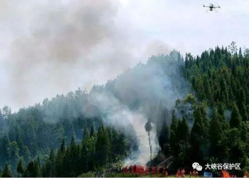 无人机在消防领域能有什么作用？ 作用很大 。 