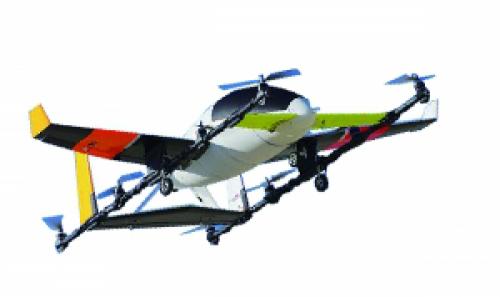 未来出租车能有多炫酷？挂靠无人机飞起来