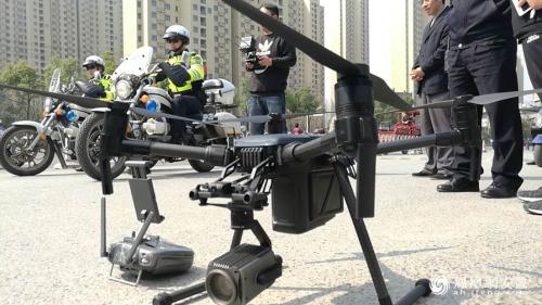 厉害了！合肥庐阳率先全省引入无人机群管理交通