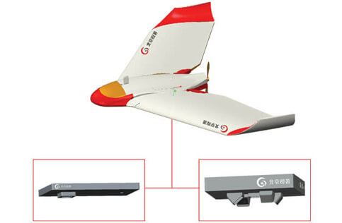 观著信息 蜂鸟固定翼正射与倾斜摄影系统