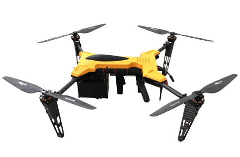 观著信息 超小型多旋翼正射与倾斜摄影系统 青蜓1S/5S