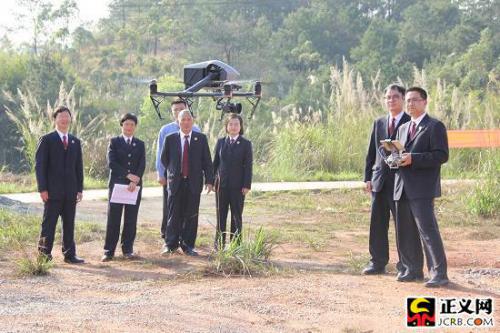广西梧州市：首次“无人机”助力检察办案成功